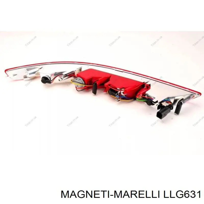 Фонарь заднего бампера правый LLG631 Magneti Marelli