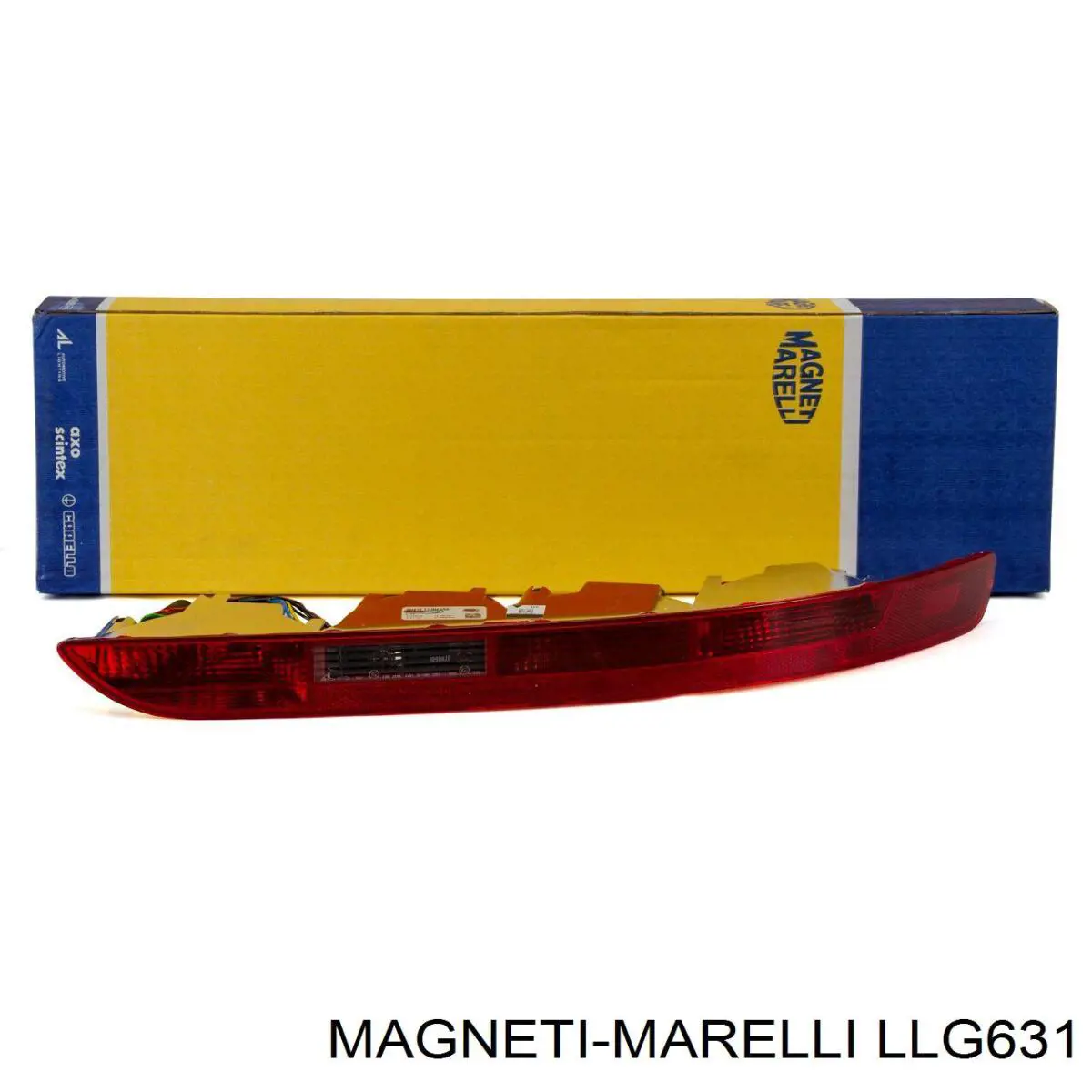 Piloto parachoques trasero derecho LLG631 Magneti Marelli