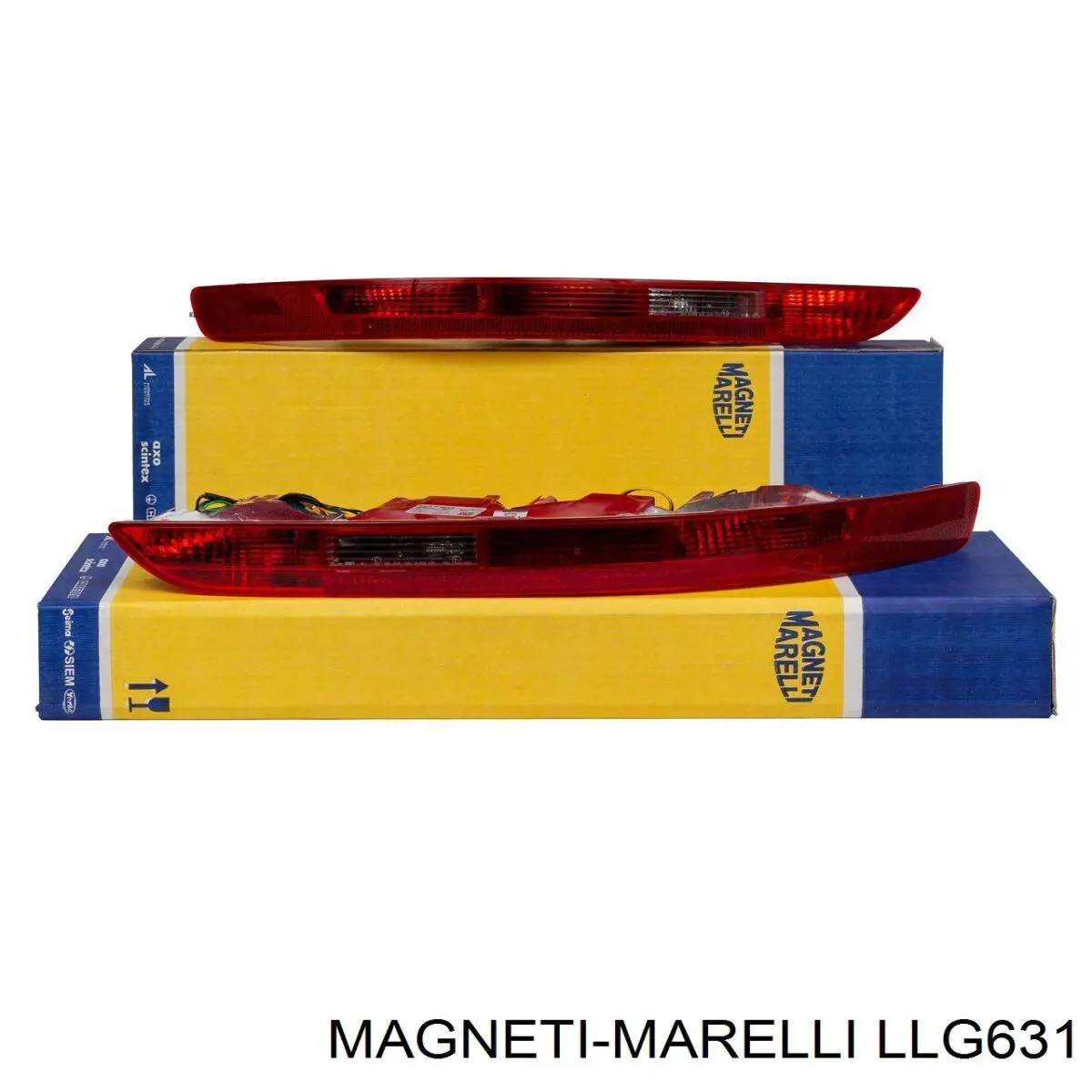 LLG631 Magneti Marelli Фара заднего бампера, правый