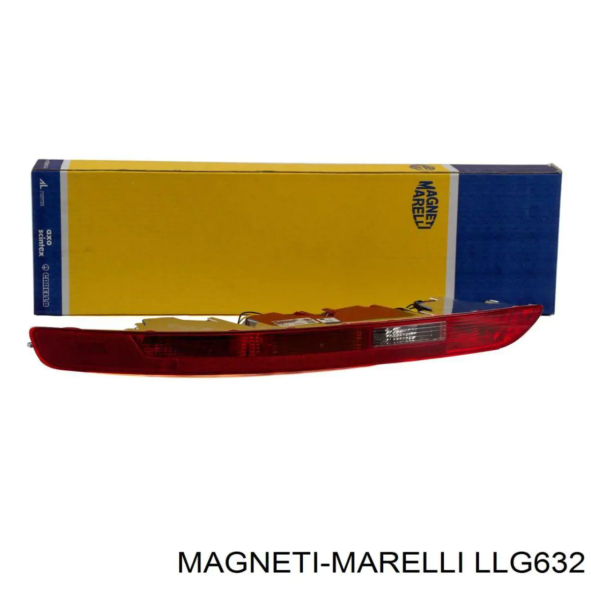 Фонарь заднего бампера левый Magneti Marelli LLG632