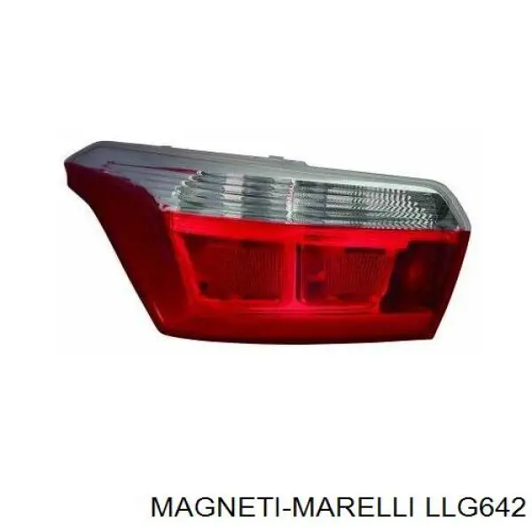 LLG642 Magneti Marelli Задний левый стоп