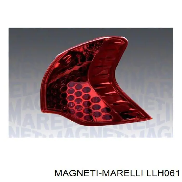 LLH061 Magneti Marelli фонарь задний правый внешний