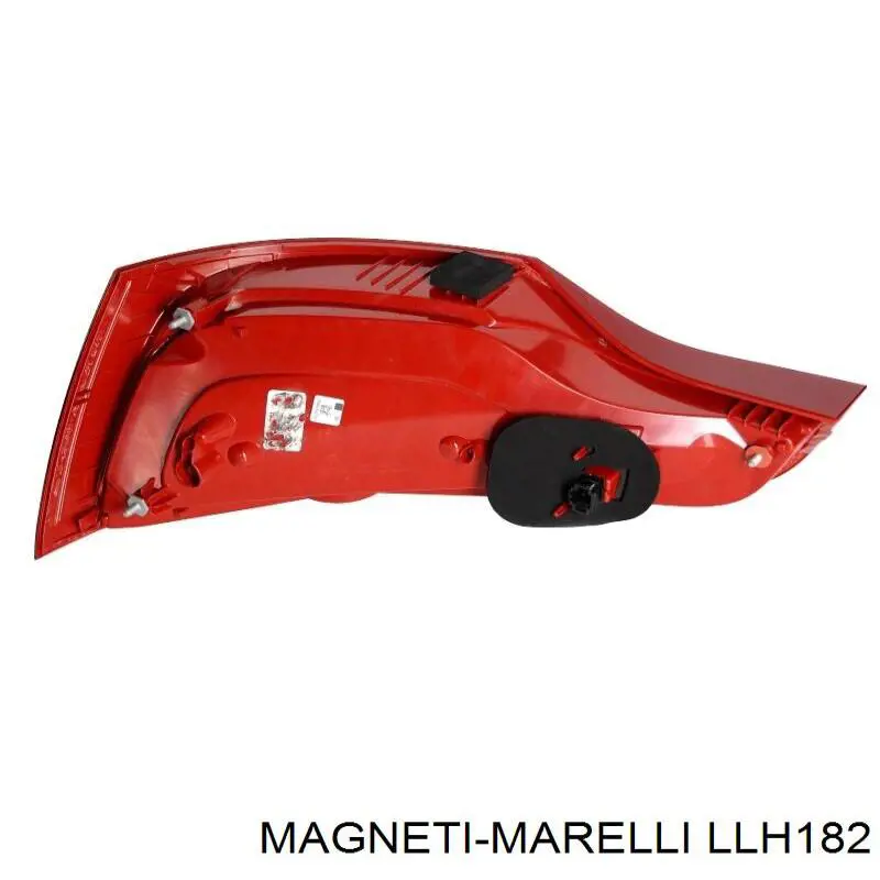 Фонарь задний левый LLH182 Magneti Marelli
