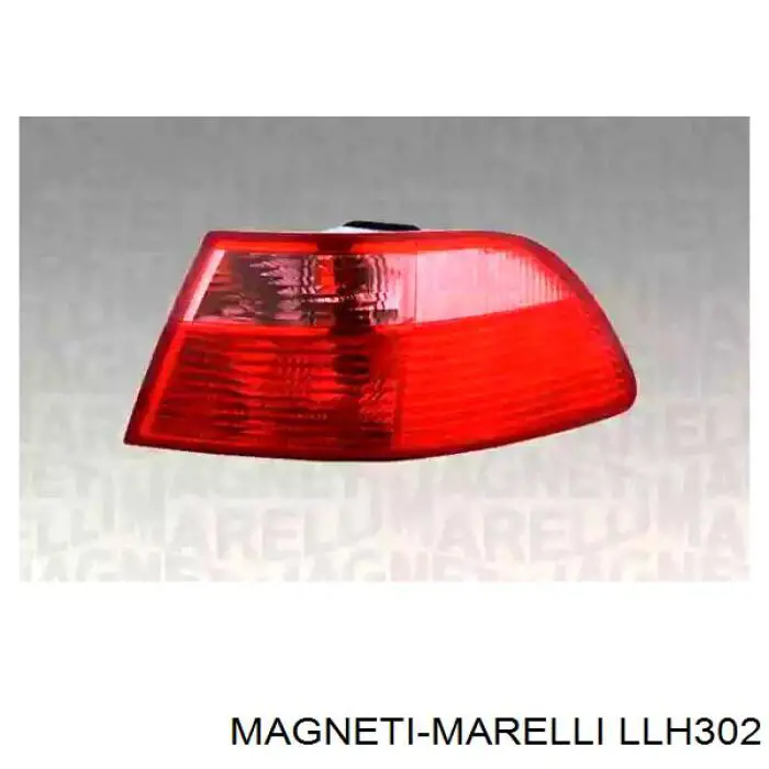 Фонарь задний левый внешний LLH302 Magneti Marelli