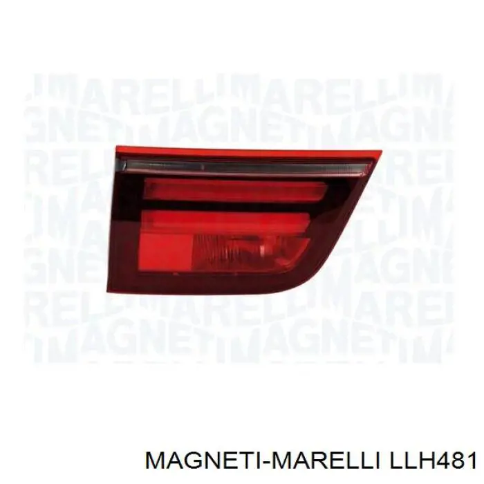 Фонарь задний правый внутренний LLH481 Magneti Marelli