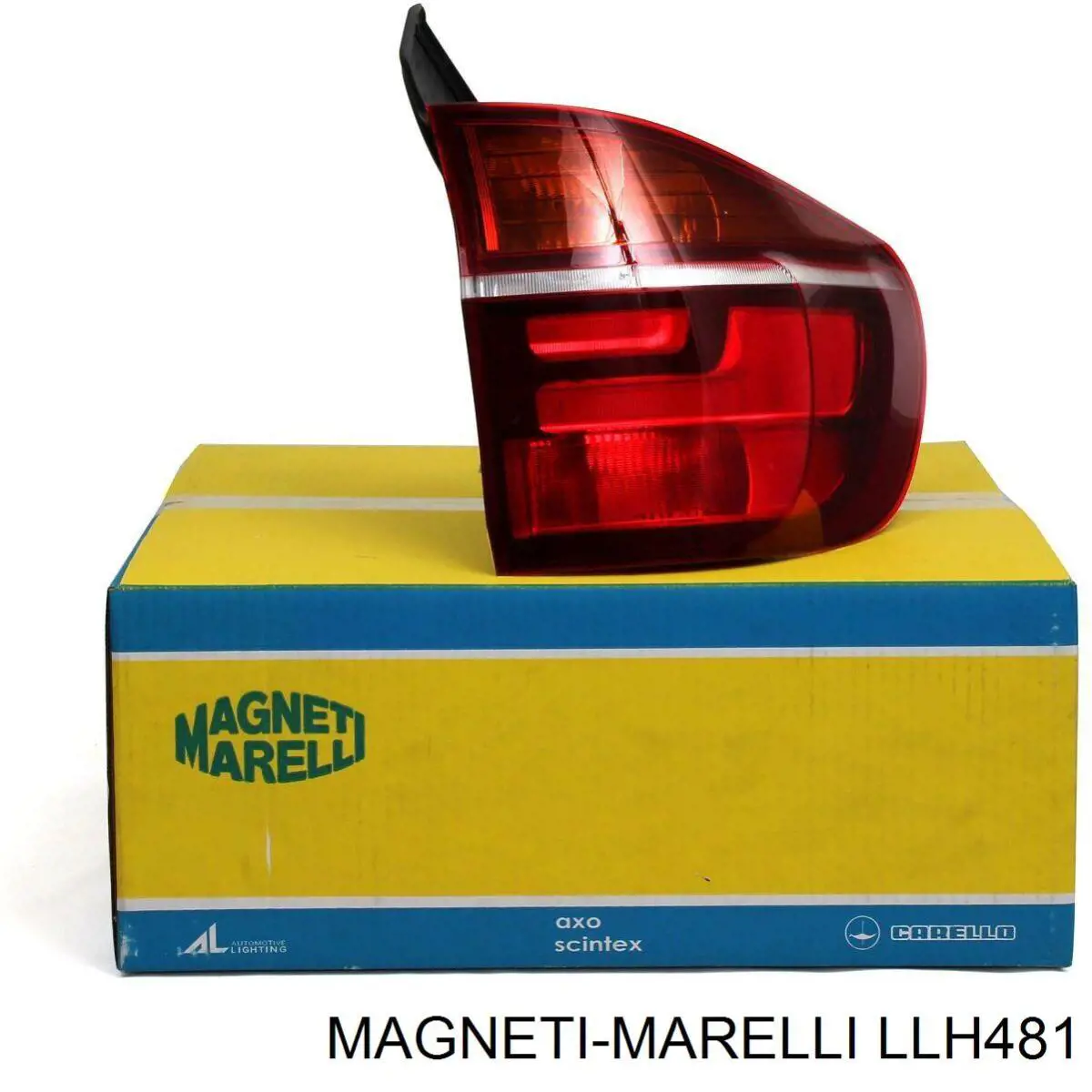 LLH481 Magneti Marelli фонарь задний правый внутренний