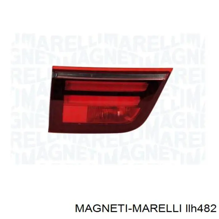 Фонарь задний левый внутренний Magneti Marelli LLH482