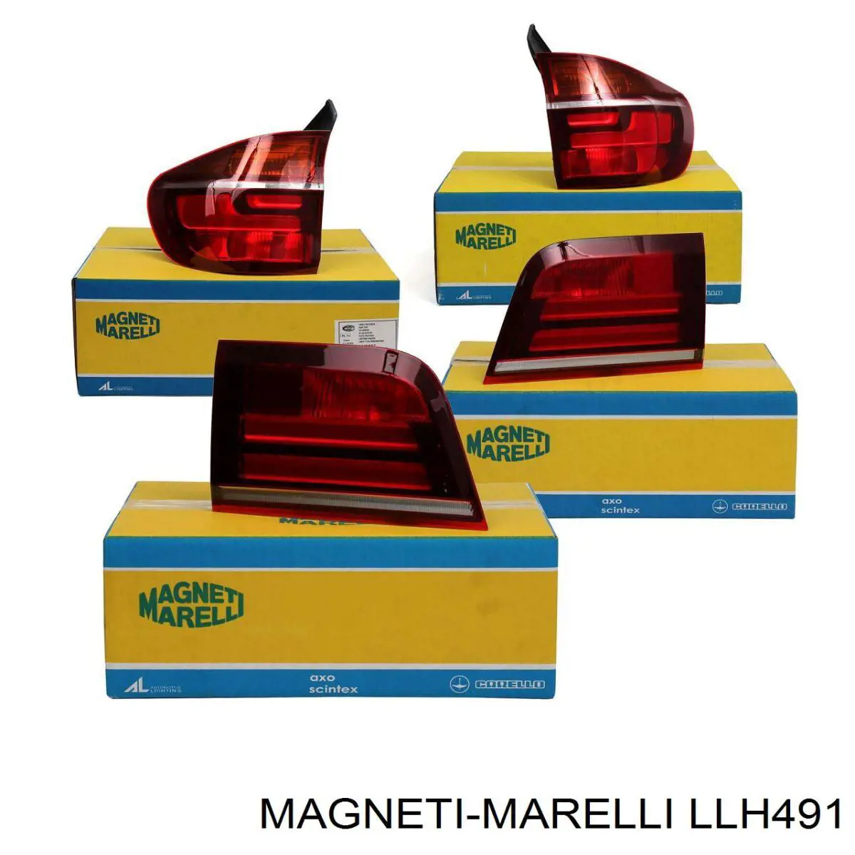 Piloto posterior exterior derecho LLH491 Magneti Marelli