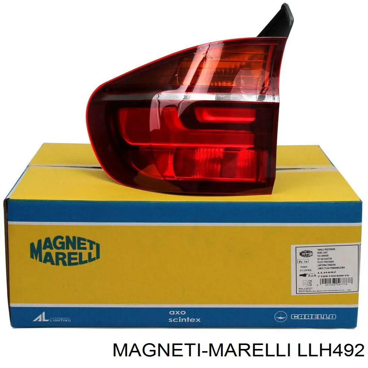 LLH492 Magneti Marelli фонарь задний левый внешний