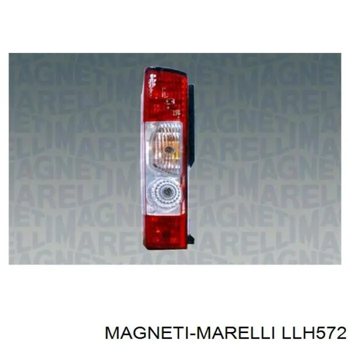 Фонарь задний левый LLH572 Magneti Marelli