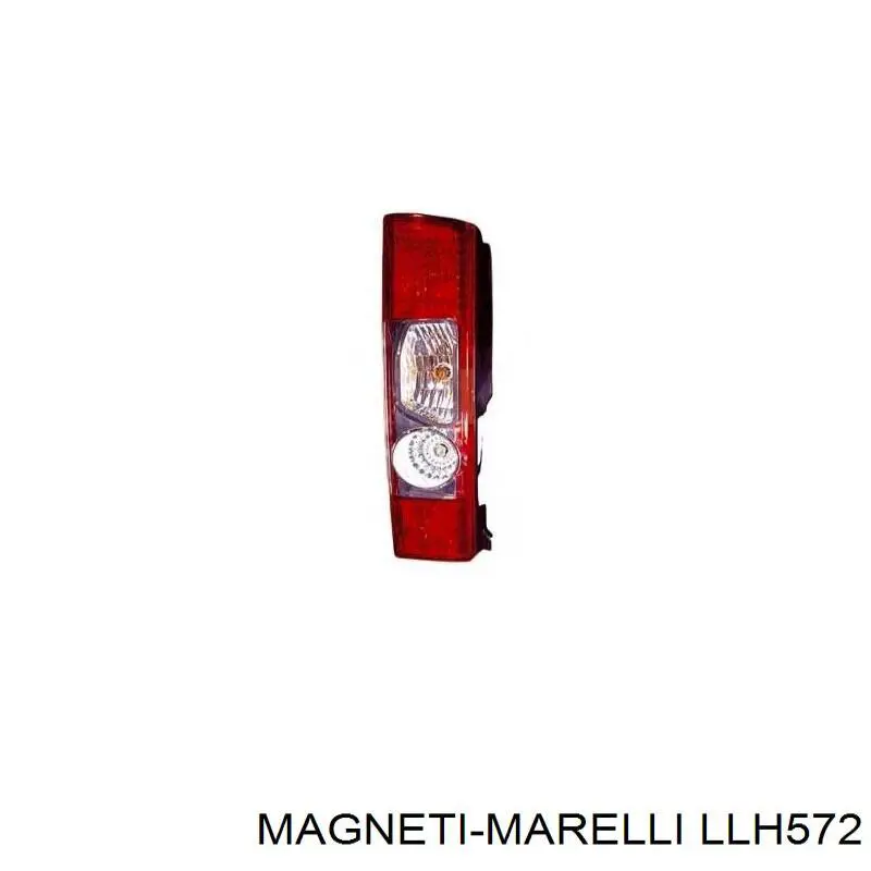 Piloto posterior izquierdo LLH572 Magneti Marelli