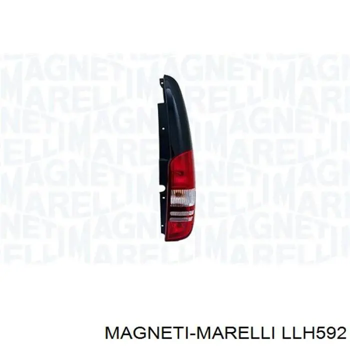 Фонарь задний левый LLH592 Magneti Marelli