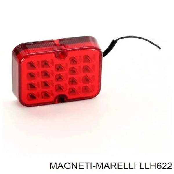 LLH622 Magneti Marelli Противотуманнка задняя, левая