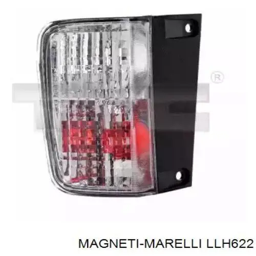 Фара противотуманная задняя, левая Magneti Marelli LLH622 цена, от 24.63 USD