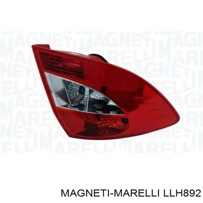 Фонарь задний левый LLH892 Magneti Marelli