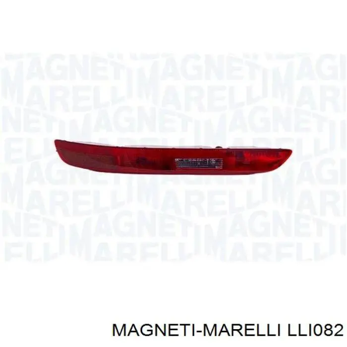 Фонарь заднего бампера левый Magneti Marelli LLI082