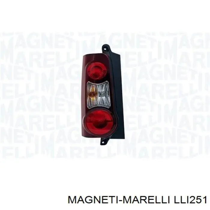 Фонарь задний правый LLI251 Magneti Marelli