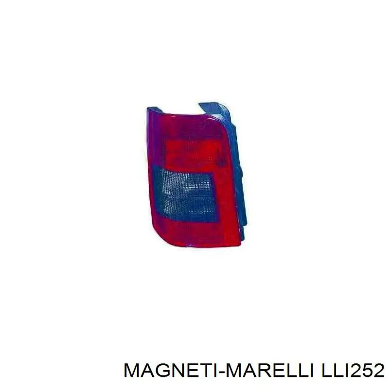 Задняя левая фара Magneti Marelli LLI252 цена, от 54.66 USD