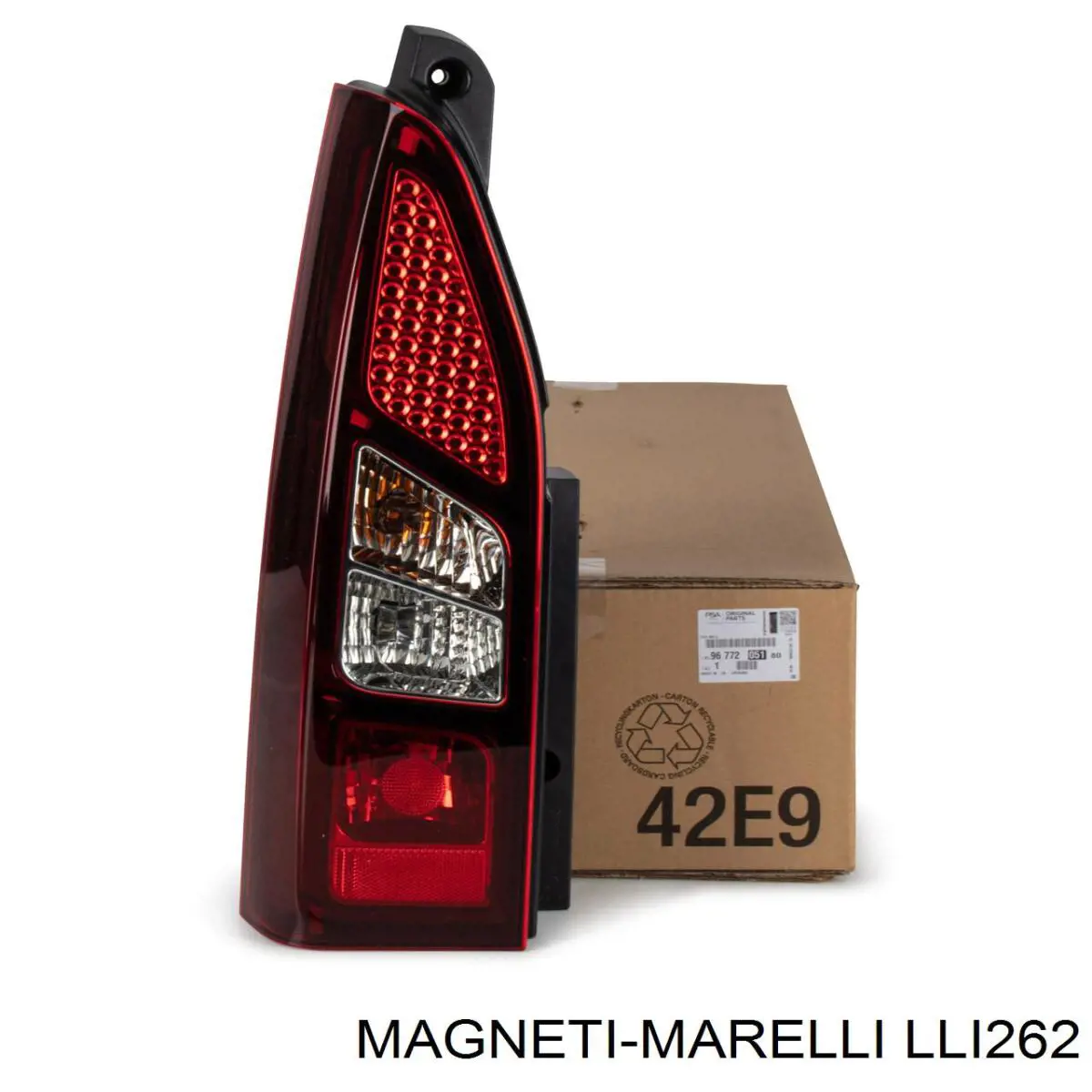 LLI262 Magneti Marelli фонарь задний левый