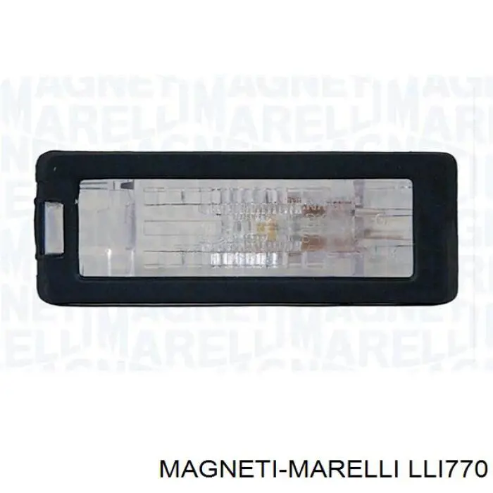 Фонарь подсветки заднего номерного знака Magneti Marelli LLI770