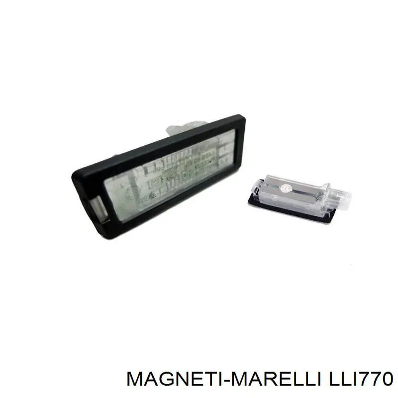 Piloto de matrícula LLI770 Magneti Marelli