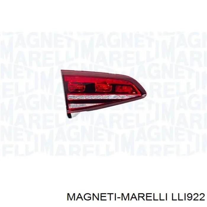 LLI922 Magneti Marelli lanterna traseira esquerda interna