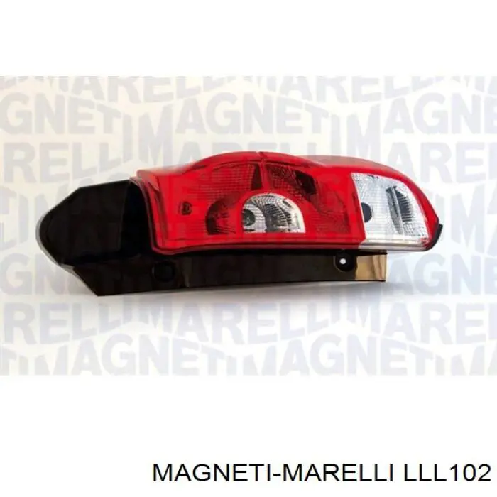 LLL102 Magneti Marelli фонарь задний левый