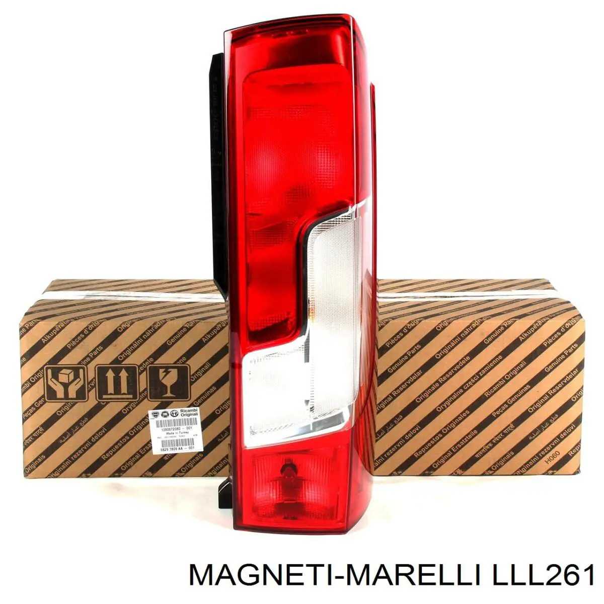 Ліхтар задній правий LLL261 Magneti Marelli