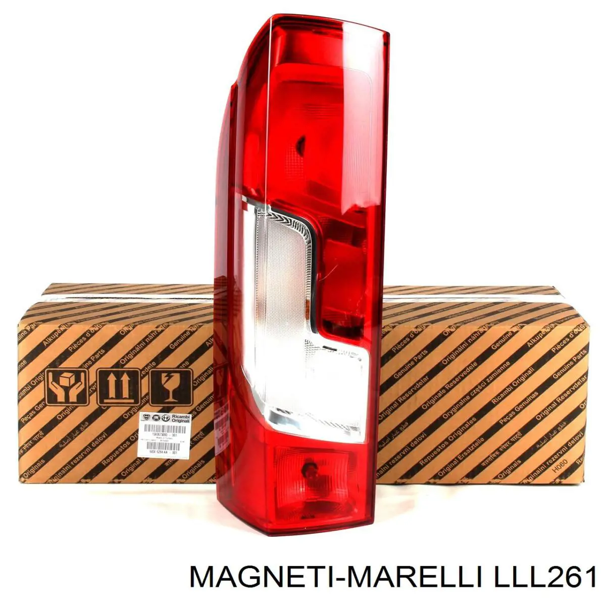LLL261 Magneti Marelli Фонари задние