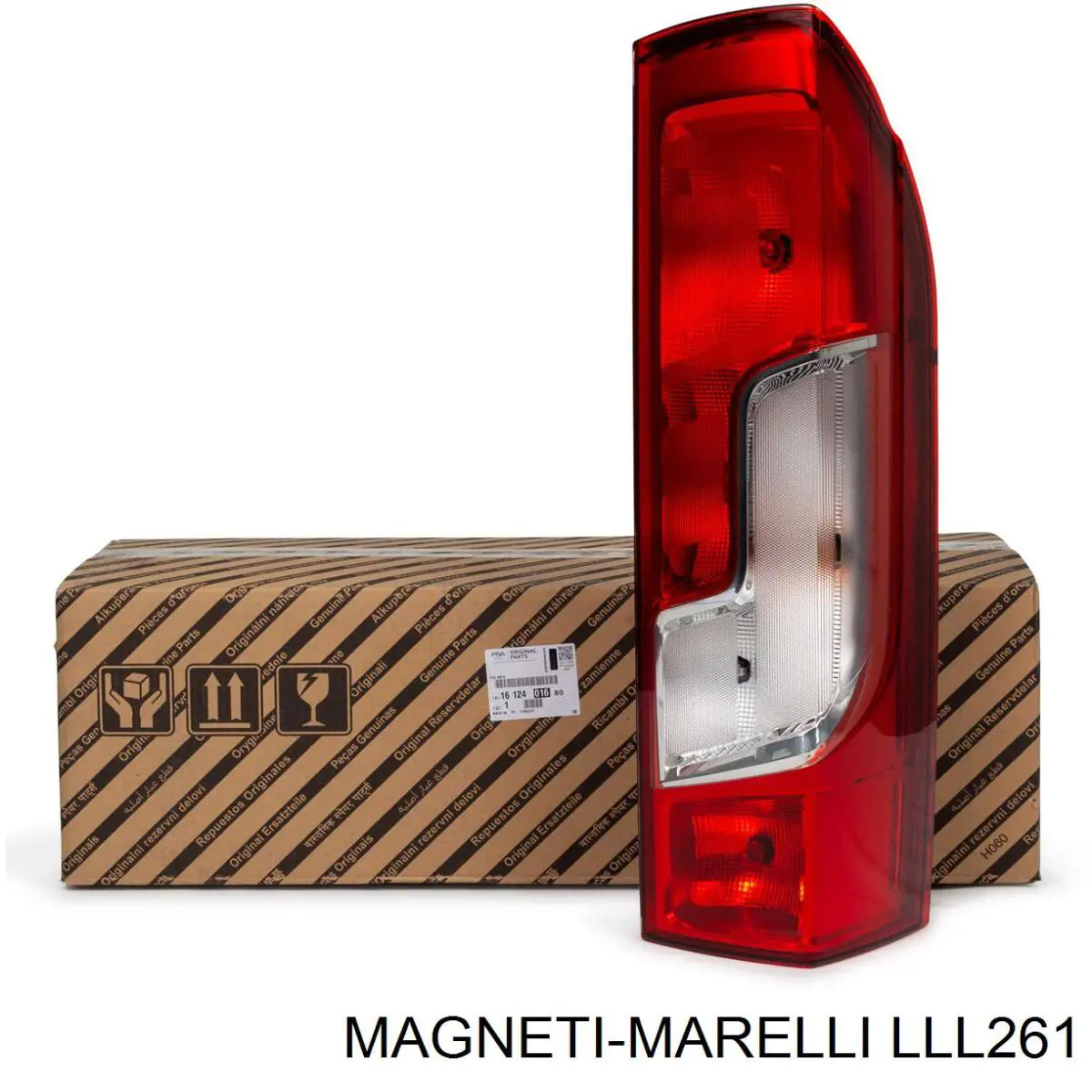 LLL261 Magneti Marelli фонарь задний правый