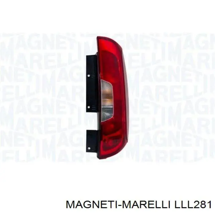 Фонарь задний правый LLL281 Magneti Marelli