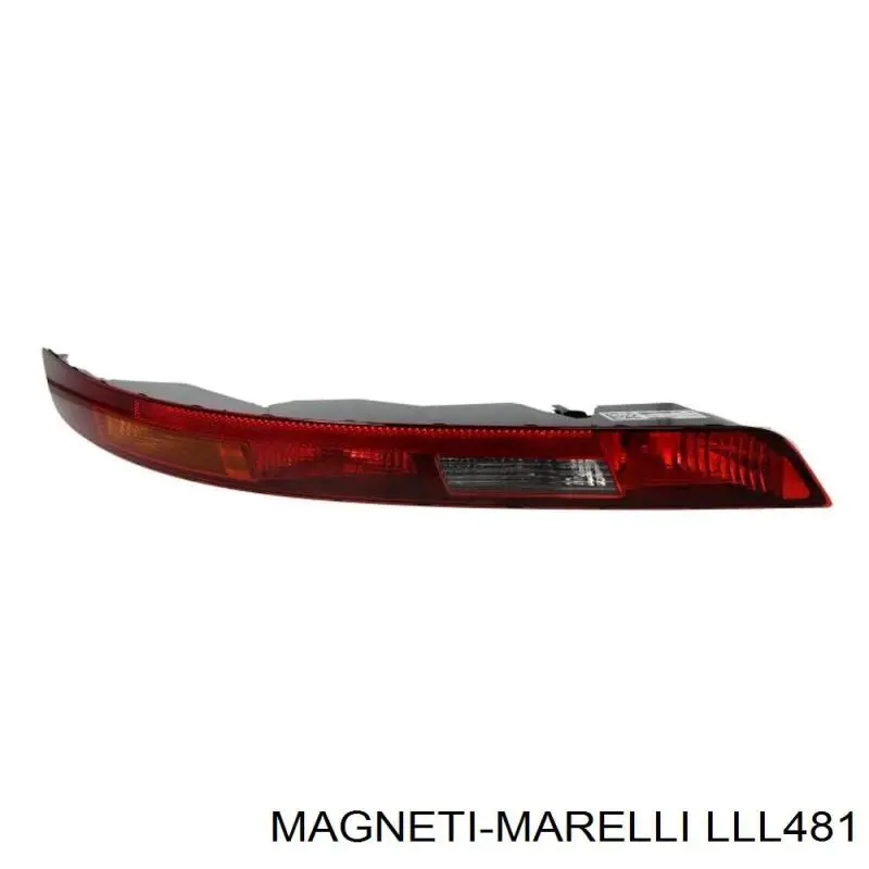 Фонарь заднего бампера правый Magneti Marelli LLL481