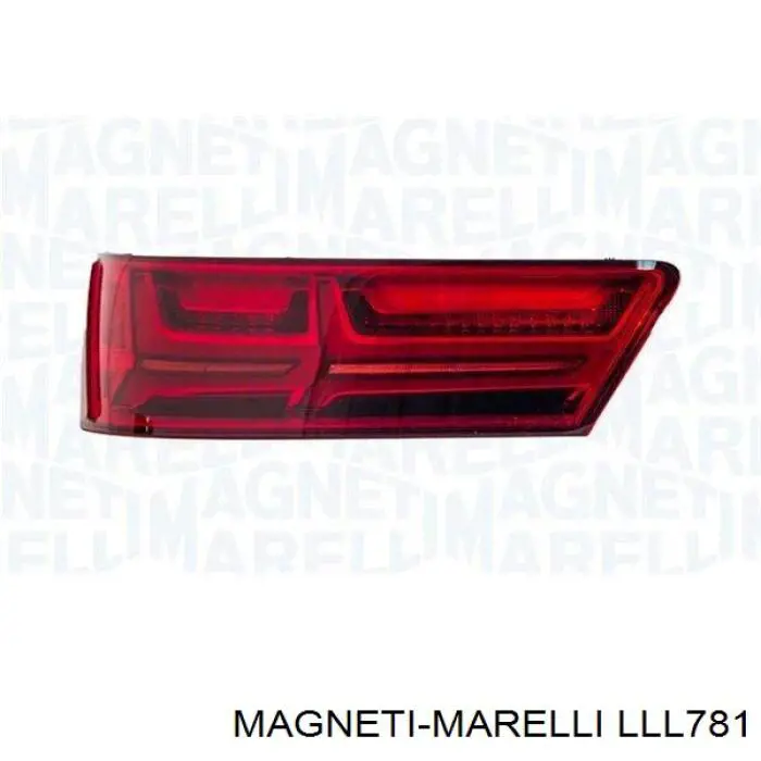 Фонарь задний правый LLL781 Magneti Marelli