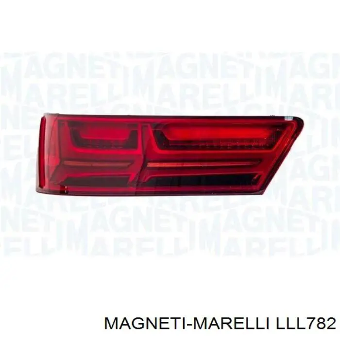 LLL782 Magneti Marelli lanterna traseira esquerda