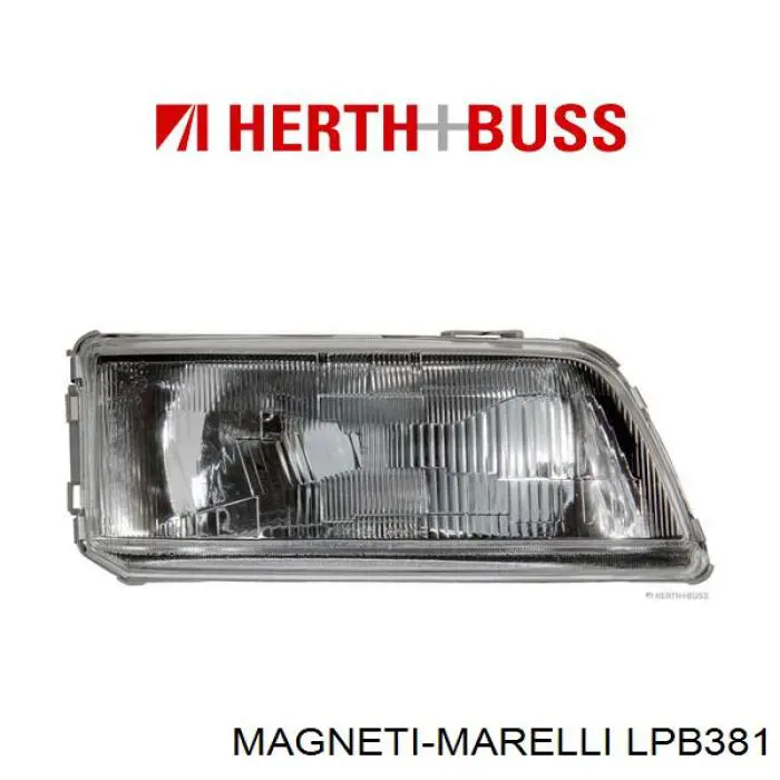 Фара правая LPB381 Magneti Marelli