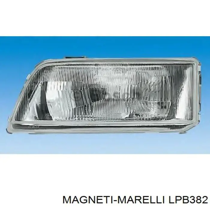 Faro izquierdo LPB382 Magneti Marelli