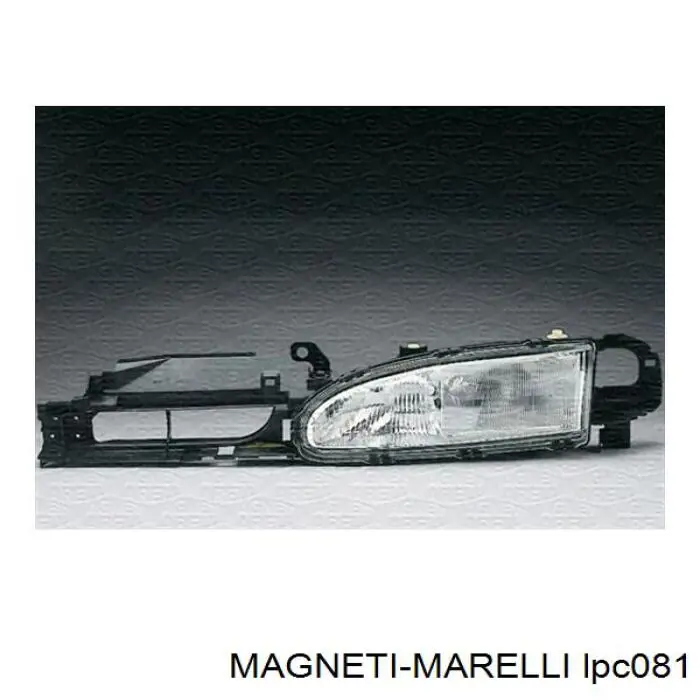 Стекло фары правой Magneti Marelli LPC081