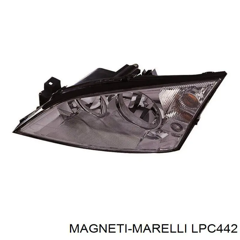 Фара левая LPC442 Magneti Marelli