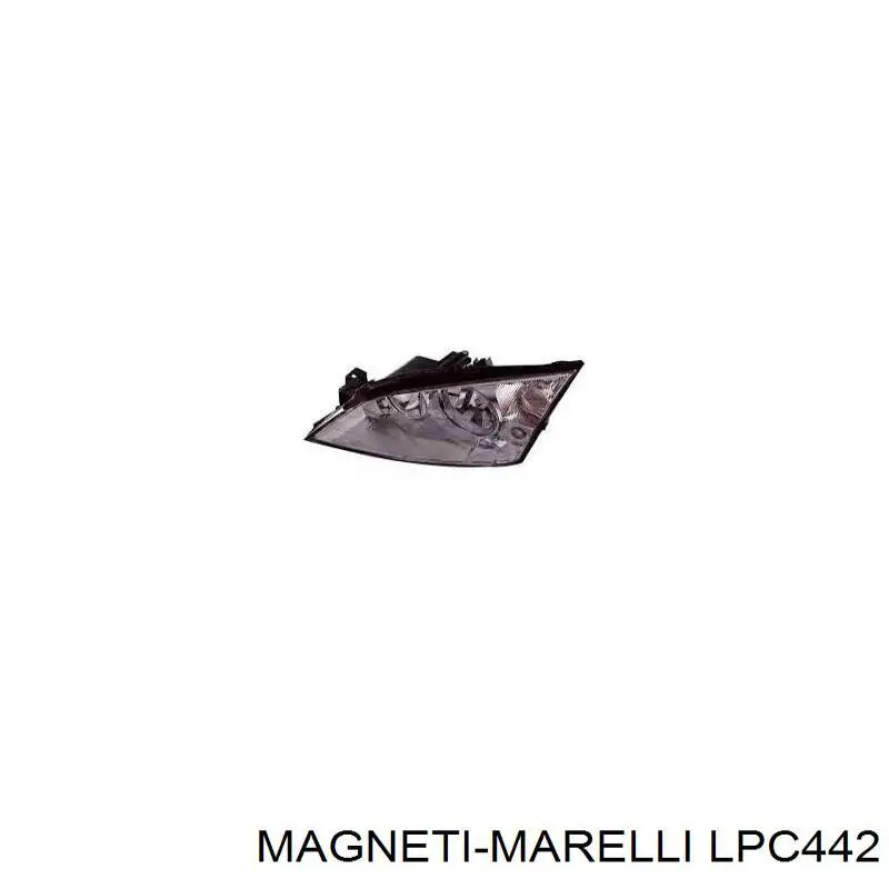 Faro izquierdo LPC442 Magneti Marelli