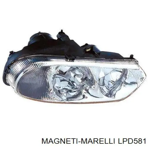 Faro derecho LPD581 Magneti Marelli