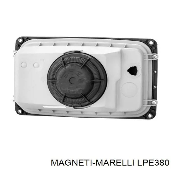 Lámpara, faro, izquierda/derecha LPE380 Magneti Marelli