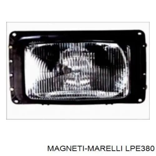 LPE380 Magneti Marelli Лампа-фара левая/правая