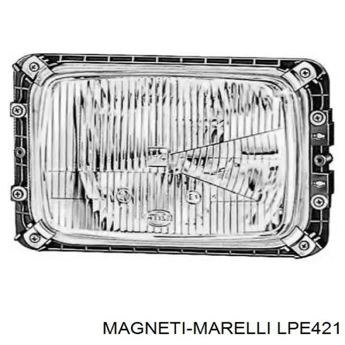 LPE421 Magneti Marelli фара правая