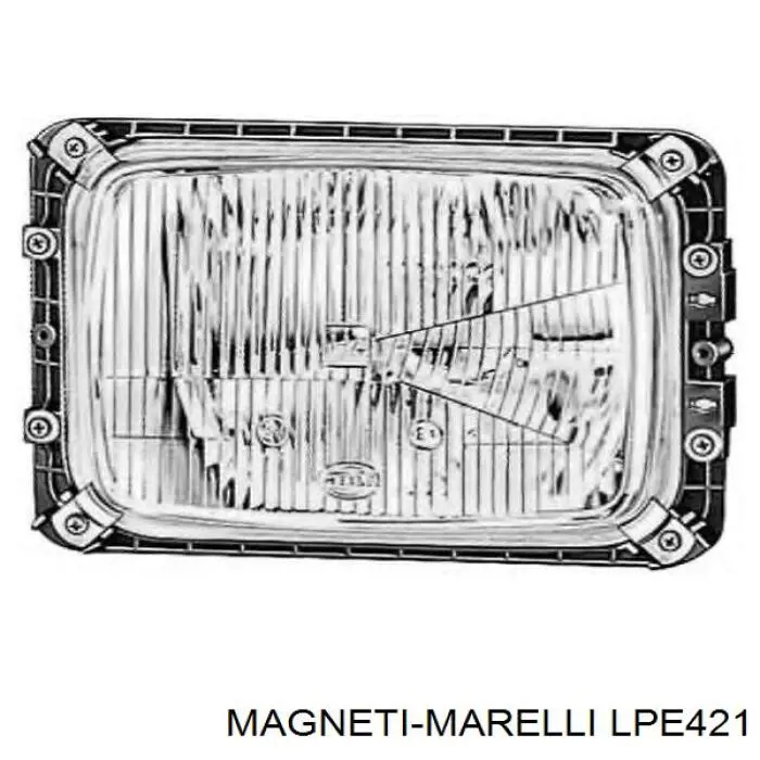 Фара правая LPE421 Magneti Marelli