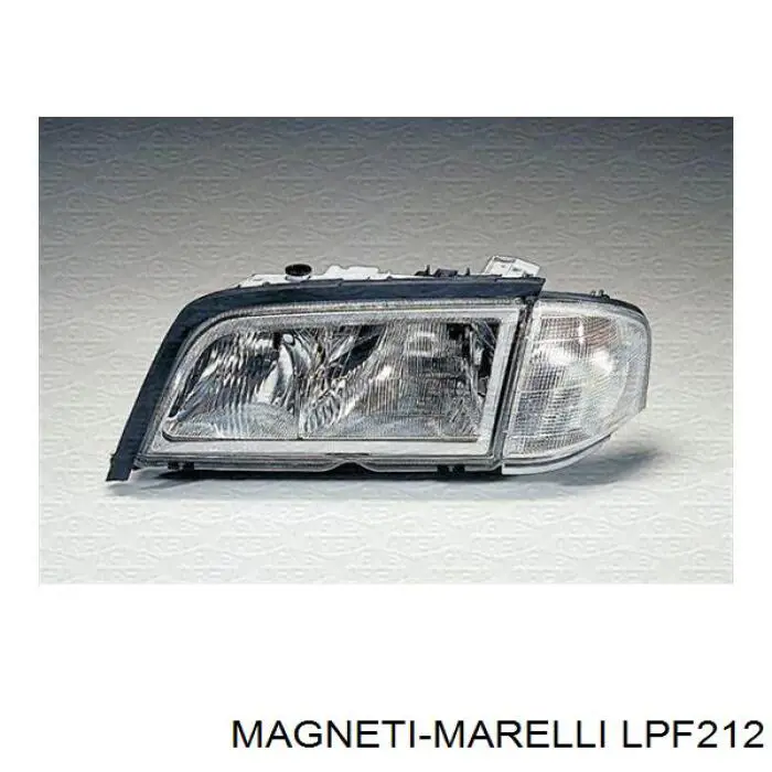 Фара левая LPF212 Magneti Marelli