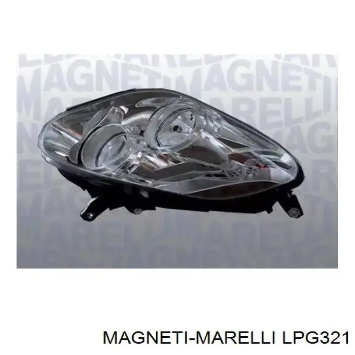 Faro derecho LPG321 Magneti Marelli