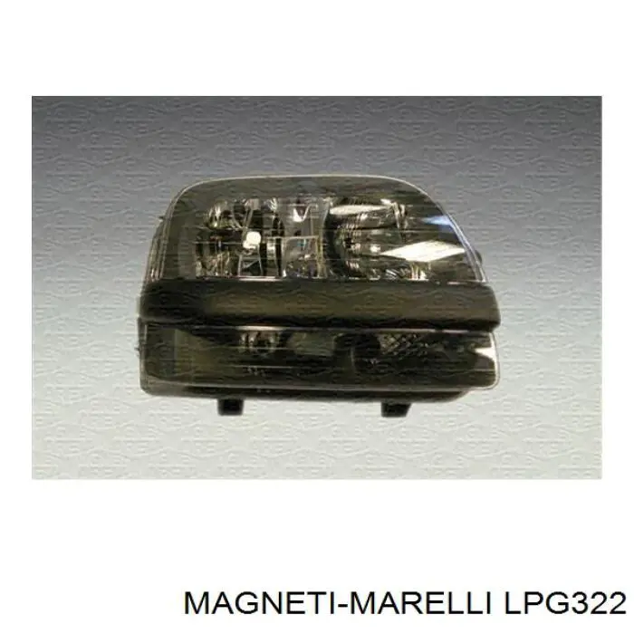 Фара левая LPG322 Magneti Marelli