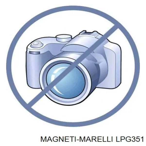 Фара правая LPG351 Magneti Marelli