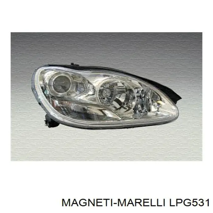 LPH551 Magneti Marelli luz direita