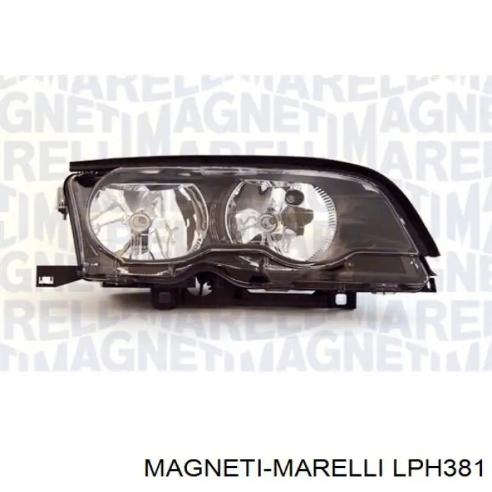 Фара правая Magneti Marelli LPH381